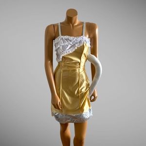 Adult Costume Beer Mug Size Small